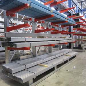 קיר עומס תאורה רכוב cantiabel מערכת מיגון פלדה מחוץ מדף אחסון cantiel - Product Image 4