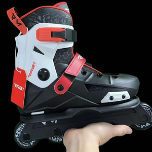 YSMLE Children's Full <strong>Size</strong> High Quality Roller <strong>Skates</strong>, New and Popular Girls and Boys <strong>Aggressive</strong> Ajustable <strong>Inline</strong> <strong>Skates</strong> - Product Image 4