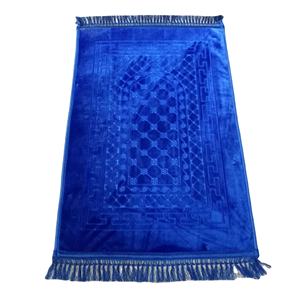 Tapis de prière musulman antidérapant tapis modèle rétro Islam - Product Image 5