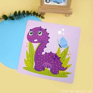 Livre d'activités pour tout-petits sur le thème des voitures, pour filles et garçons de 4 à 8 ans, jeux d'art et d'artisanat, livres de puzzles, peinture par autocollants pour enfants - Product Image 3