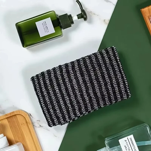 Foaming Bath Towel Household Strong Scrub Long Strip Back Artifact Back to Remove Dead Skin Men's and Women's Bath Ball - Product Image 3