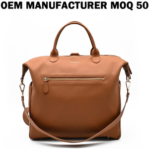 Bolsas de Pañales Multifuncionales de Piel Vegana de Primera Calidad para <span class=keywords><strong>Hospital</strong></span>, Personalizadas por el Fabricante OEM, para Mamá - Product Image 4