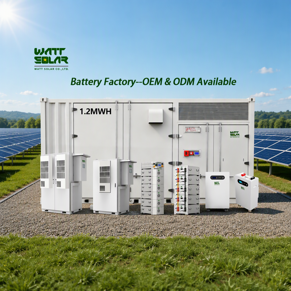 Industrial Battery Energy Storage Container 20FT 40FT LiFePO4 BESS for ...