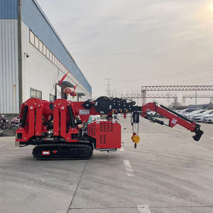 รถกระเช้าแบบขาแมงมุม RST L-266 ได้รับการรับรองมาตรฐาน CE ความสูงในการยก 10 ม. 16 ม. 22 ม. บูมยาว รับน้ำหนักได้ 3000 กก. 3 ตัน 5 ตัน 8 ตัน 10 ตัน 12 ตัน 14 ตัน - Product Image 6