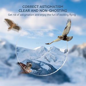 Lentes correctivas transparentes antiastigmatismo de luz azul accesorios de drones de resina para gafas DJI Avata 2 - Product Image 2