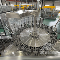 Automatische mineraalwaterproductielijn, drinkwaterfabriek, kleine vulmachine, productielijn voor het afsluiten van waterflessen