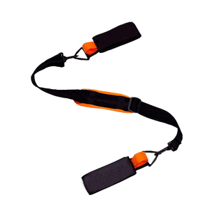 Sangle de transport réglable en nylon écologique avec logo personnalisé, bandoulière avec support rembourré, sangles de transport pour hommes pour le <span class=keywords><strong>ski</strong></span> et les bâtons - Product Image 3