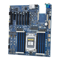 Carte mère de serveur Gigabyte MZ32-AR0 REV 3.0 DDR4 PCI-E4.0 prenant en charge les processeurs AMD EPYC 7003 Series 280W 7H12/7R32/7T83
