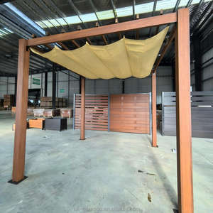 Pérgola de Bambú Tejido Resistente a la Putrefacción para Jardín - Product Image 3