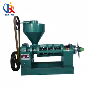 Precio DE FÁBRICA DE China, máquina de prensa de aceite de semilla de cáñamo, trituradora de nuez de palma multifunción de acero inoxidable, equipo de extracto de aceite - Product Image 1