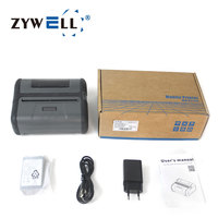 Mini Impresora de Códigos de Barras Personalizada, Rollo de Etiquetas Térmicas 4x6, Impresora de Envíos Portátil, Impresora de Códigos de Barras de 4 Pulgadas