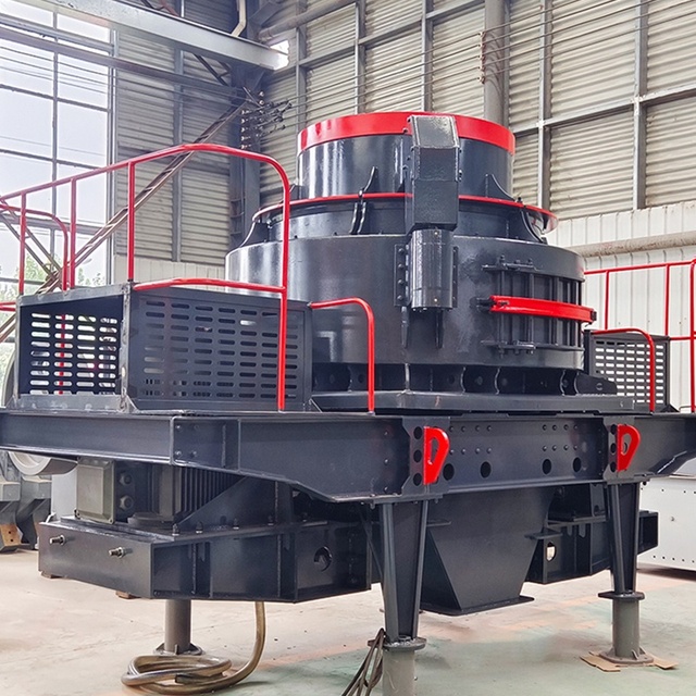 Factory Direct Wholesale VSI Sand Making Machine Vertical Shaft Impact Crusher Baichy Quarry Mining Aggregate Plant in Indonesia