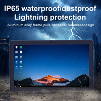 Nuevo Ordenador Industrial Impermeable IP65 Todo en Uno con Pantalla Táctil de 13.3 y 27 Pulgadas, Android 12 Integrado, Panel Táctil para PC