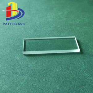Plaque de verre optique ultra plate en borosilicate 3.3 Borofloat poli double face pour revêtement optique - Product Image 1