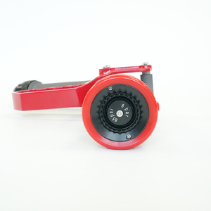 Ugello per pistola antincendio in lega <span class=keywords><strong>di</strong></span> alluminio da 6-40 bar per protezione antincendio, pistola ad acqua ad alta pressione per la lotta contro l'incendio - Product Image 5