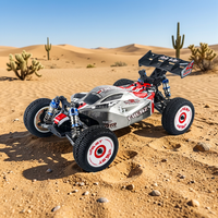 HOSHI N517C N517-C Coche RC Frenzy 1/12 sin escobillas 4WD 70KM/H Camión de alta velocidad Vehículo de carreras a escala completa Versión de chasis de juguete