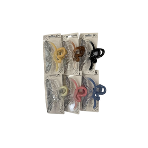 Hair Clip Pinza De Pelo Colorful Pack 12 Pieces For Women And Girls Hair Styling Accessory - Product Image 1