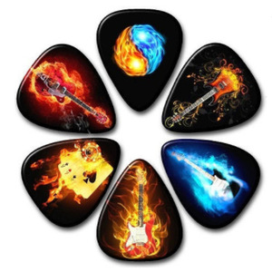 Échantillon <span class=keywords><strong>gratuit</strong></span> vente en gros <span class=keywords><strong>de</strong></span> médiators <span class=keywords><strong>de</strong></span> <span class=keywords><strong>guitare</strong></span> en celluloïd biodégradable imprimé Logo personnalisé fabricant poinçon accessoires taille moyenne - Product Image 6