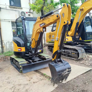 Excavadora de cadenas usada SY26U SY16c SY35U SY55c SY60c SY75c de 3.5-4 toneladas con 1 año de garantía en motor y alta potencia de excavación - Product Image 5