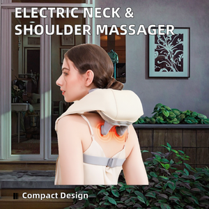 Girocollo e collo posteriore massaggiatore massaggiatore massaggiatore posteriore per massaggio elettrico per collo e spalle - Product Image 2
