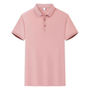 Camisa Polo de Color Sólido, Poliéster Transpirable, Uso Diario, Manga Corta, Uniforme Corporativo - Product Image 3