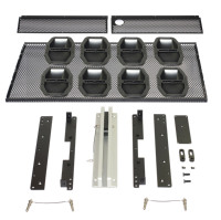 075 Enceinte de qualité 18 pouces Subwoofer Rigging Hardware System Full Kit