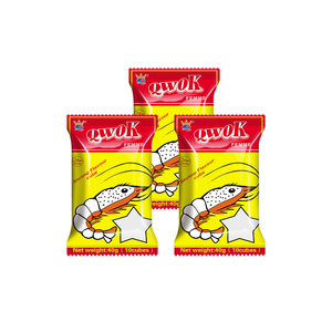 4G * 25 pcs * 80 túi Halal thịt Bò/tôm/thịt cừu hương vị Bouillon <span class=keywords><strong>Cube</strong></span> gia vị khối lập phương - Product Image 2