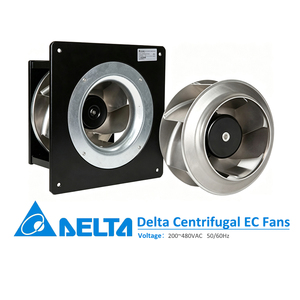 Delta GTM036PUS32R Precision High Reliability Server Quiet Laboratory Equipment Ventilation Cooling <b>Fan</b> - Product Image 3