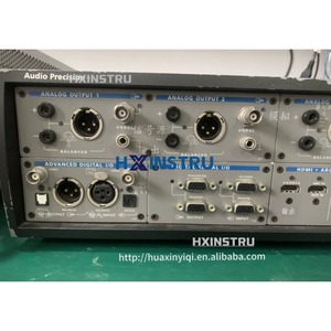 Analyseur audio Audio Precision APx555/bon test H - Product Image 3