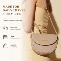 Sac bandoulière en cuir véritable pour femme, petit sac à rabat, sacoche quotidienne, sac messager, sac à main pour femmes