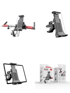 Support de téléphone universel pour <span class=keywords><strong>vélo</strong></span>, déverrouillage facile, vert, ABS, utilisation sportive, support de téléphone portable pour moto et <span class=keywords><strong>vélo</strong></span> - Product Image 6
