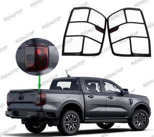 สติ๊กเกอร์ติดไฟท้ายรถสำหรับ <span class=keywords><strong>FORD</strong></span> <span class=keywords><strong>RANGER</strong></span>,ชุดไฟสติกเกอร์ตกแต่งด้านหลังสำหรับปี<span class=keywords><strong>2022</strong></span> 2023 T9 PX4 <span class=keywords><strong>XL</strong></span> + XLS XLT <span class=keywords><strong>SPORT</strong></span> สินค้าใหม่ปี MK4 - Product Image 2