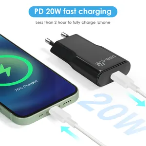 2023 Free Sample Chargers For Samsung Fast Charger Usb C Pd20w Wall Charger