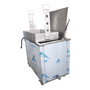 Bac <span class=keywords><strong>de</strong></span> trempage électrique chauffant 145L avec équipement <span class=keywords><strong>de</strong></span> nettoyage ultrasonique en acier inoxydable 304 pour usage en cuisine - Product Image 4