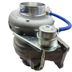 Turbocompresseur de moteur diesel 3737480 pour pièces d'excavatrice de moteur HX55W - Product Image 3