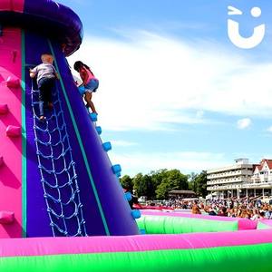 Offre Spéciale PVC et Bâche Gonflable Escalade Colline En Plein Air Commercial Parc D'attractions Sport Jeu avec Souffleur Imprimé Logo - Product Image 6