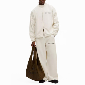 Novità 2026: Giacca Casual da Uomo in Cotone Ecologico con Chiusura a Doppia Cerniera, Servizio OEM, Modello <span class=keywords><strong>Let</strong></span> <span class=keywords><strong>IT</strong></span> <span class=keywords><strong>Go</strong></span> - Product Image 6