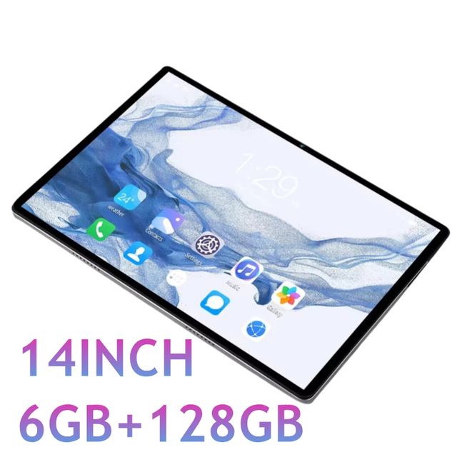 Manufacturer Tablet 14 Inches Android12.0 MTK6769 Dual Core 6GB + 128GB 4g Tablet Pc 1920*1080 Education GPS Wifi Tablet Pc