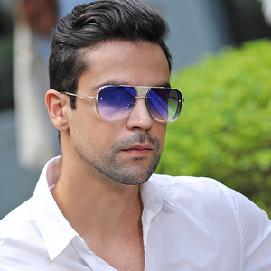Sunway Eyewear Customization Custom Design Logo Punk Designer Sun Glasses for Men <b>Square</b> <b>Sunglasses</b> - Product Image 1