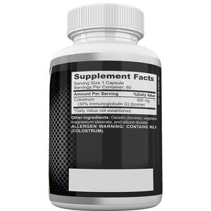 גבוהה באיכות קולוסטרום תמיכה חיסונית תוסף פרה קולוסטרום טבליות בתפזורת קולוסטרום - Product Image 4