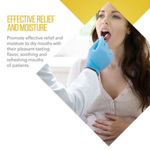 Stik Oral gliserin Lemon mulut kering menyegarkan dan menenangkan sekali pakai Logo kustom - Product Image 5