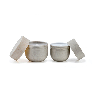 Sinh Thái Thân Thiện Rơm Lúa Mì Mỹ Phẩm Container 30G 50G 100G 200G 300G 500G Tóc Mặt Nạ Bát Kem Mặt Nhựa Kem <span class=keywords><strong>Jar</strong></span> - Product Image 5