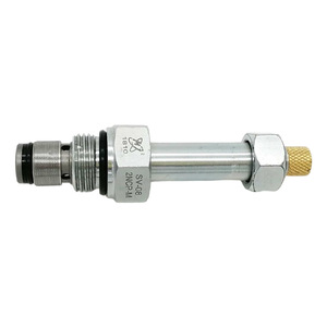 Vanne à cartouche hydraulique filetée en état neuf SV-08-2NCP-M DHF08-220H Vanne solénoïde pour élévateurs à cisaillement grands/petits - Product Image 2