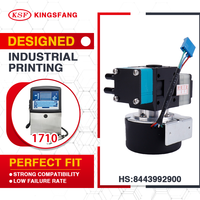 Suku Cadang Pengganti Harga Terbaik Pompa Pemulihan Kepala Ganda HMN0006 V-Type 1710 yang Tahan Lama untuk Printer Inkjet VJ 1710