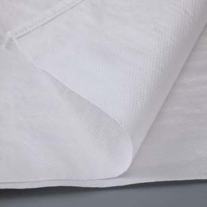 Factory Supply Extra Large Transparent PP Woven Moving <b>Bags</b> Customizable Size Heat Sealed Handle Packaging Flour Fertilizer Feed - Product Image 5