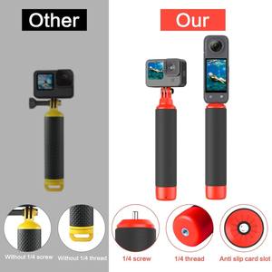 Logotipo/Empaque Personalizado Disponible: Barra de Flotación Antideslizante para Cámaras <span class=keywords><strong>GoPro</strong></span> Hero, Insta360, DJI Action, Ideal para <span class=keywords><strong>Buceo</strong></span> - Product Image 5