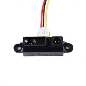 GP2Y0A41SK0F โมดูลเซ็นเซอร์วัดระยะอินฟราเรด โมดูลเซ็นเซอร์วัดระยะทาง 4-30 ซม. - Product Image 1
