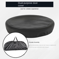 Baignoires Spa Extérieures Modernes en PVC Écologique avec Thermostat Personnalisable, Autoportantes, pour Adultes et Bébés, 10 Jets, Utilisation Intérieure et Extérieure