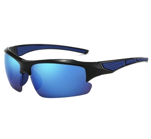Gafas de Sol Deportivas Ajustables y Antideslizantes con Protección UV400, Modelo PC USA 823 para Hombre y Mujer, para Ciclismo y Deportes al Aire Libre - Product Image 6