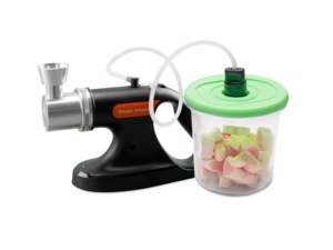 Kit per Affumicatura di Bevande Stile Vintage, Brevettato, per Bourbon e Whisky, Regalo per Amanti del Fumo - Product Image 2